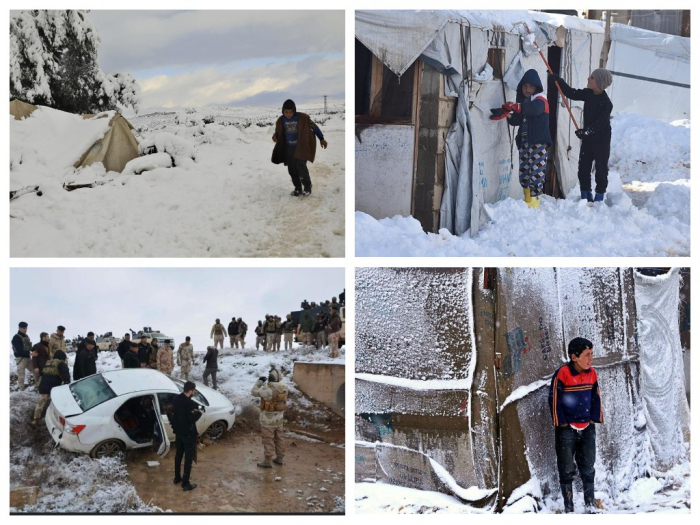«Трагедия» в Шангале: езидские беженцы и вынужденные переселенцы замерзают из-за снегопада и халатности иракских властей