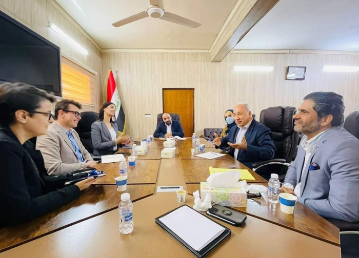 Синджар: Иракскими и международными организациями обсуждались пути сотрудничества, основы мира и диалога