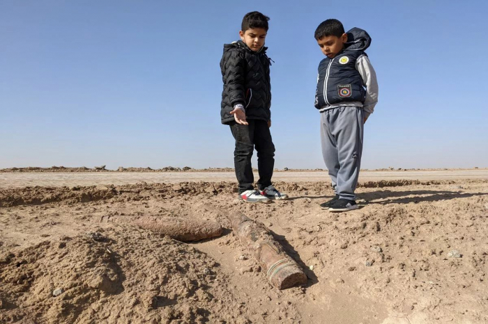 Iraq: Li Şengalê zêdetirî 700 endamên kêmneteweyên Êzidî bi mayinan hatin kuştin