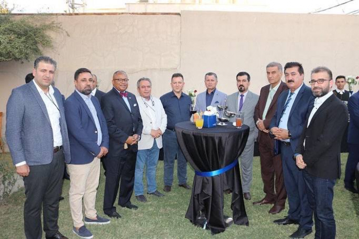 Официальная встреча с руководителями езидских СМИ в Курдистане