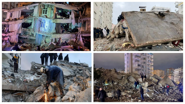 По данным СМИ, число погибших в результате землетрясения в Турции и Сирии увеличилось до 641 человека