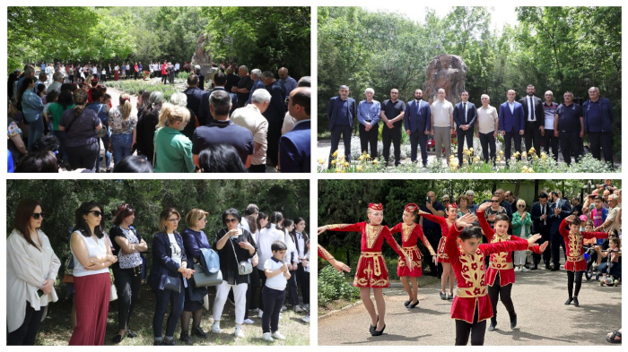 В день провозглашения независимости Армении езидская община провела праздничное мероприятие