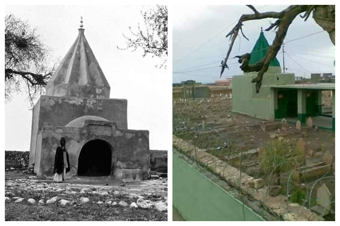Yazidi shrine of Sayyid Zakir al-Din al-Araji in Sinjar