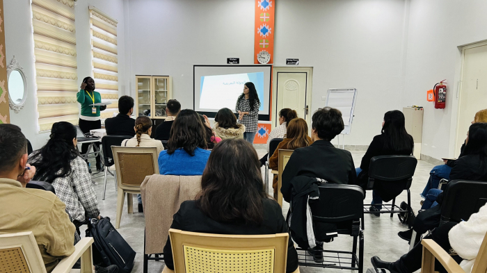 «Фонд свободных езидов» запускает новую комплексную программу обучения английскому языку в Шейхане
