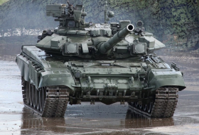 В Ирак прибыла новая партия российских танков 