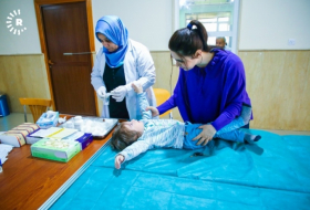 Всемирный день здоровья: Общенациональная кампания по прививке детей в Курдистане