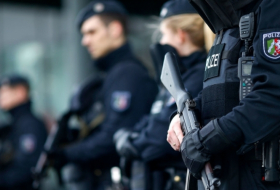 Женщина - боевик ИГИЛ на судебном процессе в Мюнхене за членство в террористической организации, за убийство 5-летнего ребенка езидов и военные преступления 