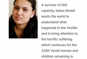 The plight of the Yezidi people – unlamented and a continuing genocide will be an event in London