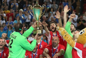 Georgia wins first emerging nations trophy in handball, beating Cuba
