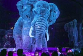 В Германии цирк «Ронкалли» стал первым в мире, который во время представления показывает голограммы животных 
