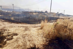 Following Kocho and Hamdan mass graves, fires destroy a mass grave in Hardan village, Shingal