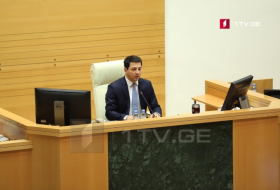 Archil Talakvadze elected Chairman of Parliament