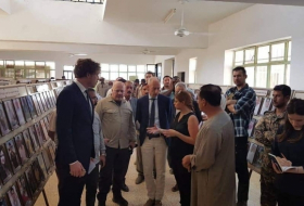 Ambassador of the Netherlands to Iraq visits Sinjar, calls for political solution for Sinjar and international tribunal for ISIS-atrocities