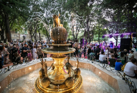 Восстановленный «Круглый сад» в Тбилиси открылся концертом