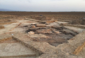 В Алазанской долине найдены остатки дворца приблизительно V-IV веков до н.э. - Национальный музей распространяет фотографии
