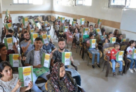 Yazda Informal Education Project: An Educational & Entertainment course for 110 children in Sinjar