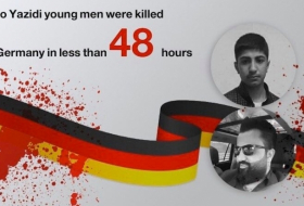 Two Yazidi young men were killed in Germany in less than 48 hours