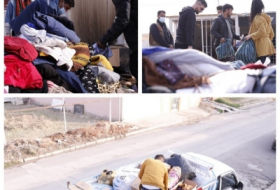 Help for Yazidi refugees from Christian volunteers