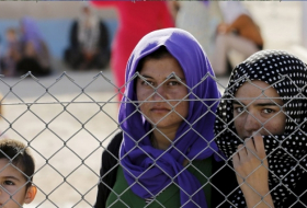 Rescue of survivors: Yazidi women