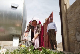 Nadias Initiative has restored access to drinking water in the Yezidi village of Rambozi
