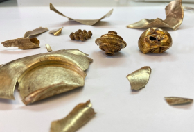Tombs with Bronze Age gold found in Eastern Georgia