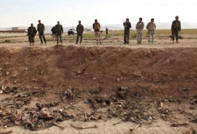 Mass graves of Yezidis are being destroyed in Sinjar