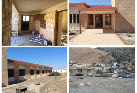 Организация «Инициатива Надии» завершила проект по восстановлению трех новых школ в Синджаре
