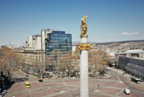 Центр Тбилиси перекроют на четыре дня из-за празднования Дня независимости