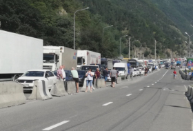 На границах Грузии начал действовать «зеленый коридор» для скоропортящихся грузов