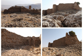 Could the Castle be «Srochik», belong to the Yezidi ruler