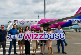 Wizz Air returned its second plane to Kutaisi Airport