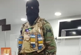 МВД Грузии задержало захватившего заложников грабителя в Кутаиси 