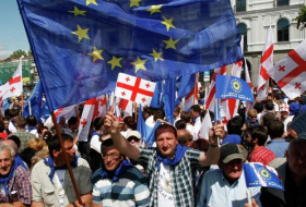 Общество решительно поддерживает вступление Грузии в Евросоюз -IRI
