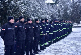 Из Грузии в Турцию отправилась группа пожарных-спасателей