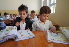 «Инициатива Надии» открыла начальную школу для езидских детей в районе Башароз