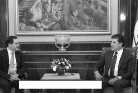 Nechirvan Barzani met with Mark Bryson Richardson
