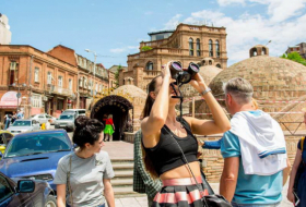 Сколько туристов приняла Грузия с начала года – новые данные