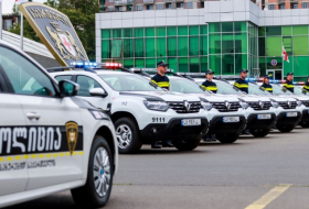 МВД Грузии обновило автопарк патрульной полиции