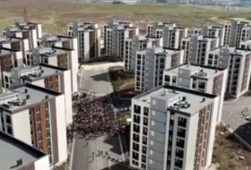 Минобороны начало распределение квартир среди военных на горе Махата в Тбилиси