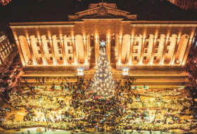 Тбилиси начал готовиться к Новому году