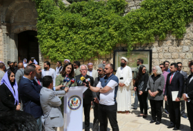 Заявление Заместителя Секретаря по вопросам гражданской безопасности Узры Зейи в храме Лалеш: почтение памяти геноцида езидов