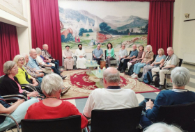 Встреча Духовного совета езидов Грузии с представителями Евангелической церкви Германии: перспективы дружбы и сотрудничества