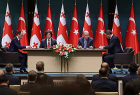 Georgia, Turkey sign MOU on Energy Cooperation