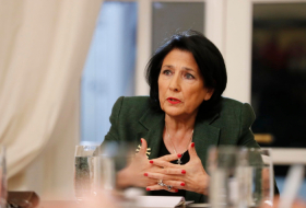 Salome Zurabishvili: I explained to the representatives of friendly countries that with my veto I would under no circumstances enter into some fake, artificial, deceitful negotiations - no and never!