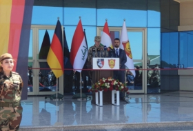Германия открывает новую больницу для Пешмерга в Эрбиле