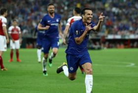 Chelsea win the 2019 UEFA Europa League
