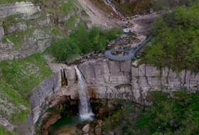 Okatse waterfall opened for tourists 