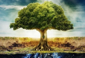 The myth of the world axis-Tree
Omarkhali (Usoyan) H. R.