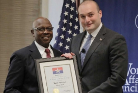 Georgian PM granted status of honorary citizen of Dallas