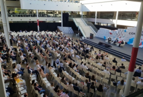 Yazda delegation participate in Estoril Conference in Portugal last week